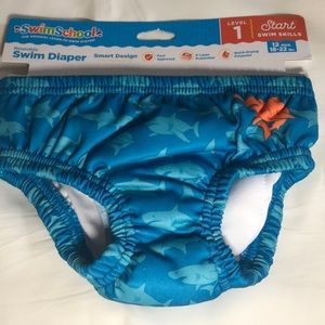 SWIM SCHOOL BOYSSWIM DIAPER LEVEL 1